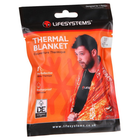 Izotermna folija Lifesystems Thermal Blanket