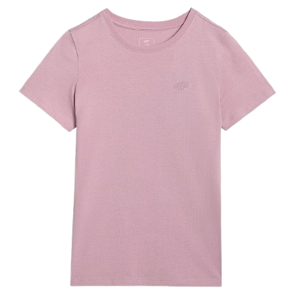 Dječja majica 4F Tshirt F2397 svijetlo ružičasta LIGHT PINK