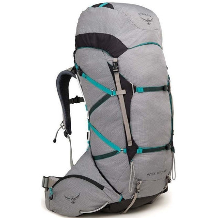 Ruksak Osprey Ariel Pro 65 svijetlo siva VoyagerGray