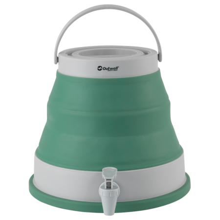 Sklopivi spremnik Outwell Collaps Water Carrier 6 L zelena Shadow Green