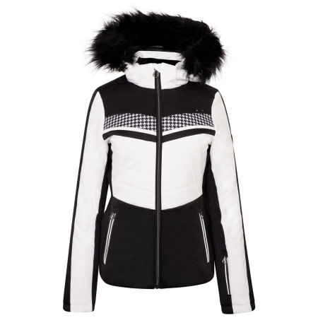 Ženska jakna Dare 2b Dynamite Jacket bijela/crna White/Black