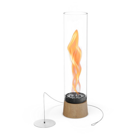 Bio kamin Höfats SPIN Air 900 Oak smeđa Oak