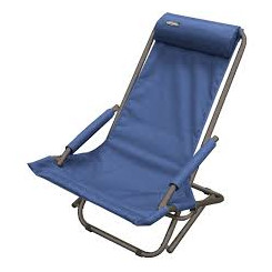 Podesiva ležaljka Ferrino Relax plava