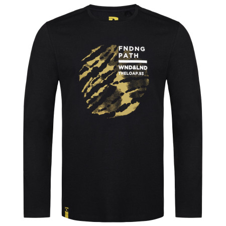 Muška majica Loap Aldar crna