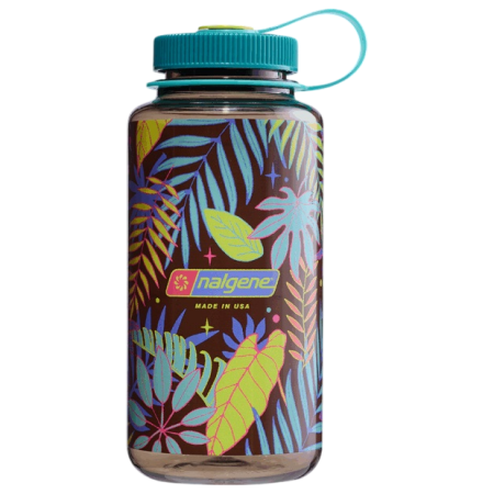 Boca Nalgene Wide Mouth Psychedelic Botanical 1000 ml