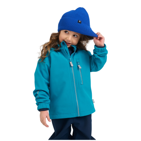 Dječja softshell jakna Reima Vantti Aquatic Blue