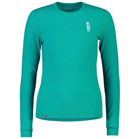 Ženska termo majica Mons Royale Cascade Merino Flex 200 Ls Wmns plava Marina