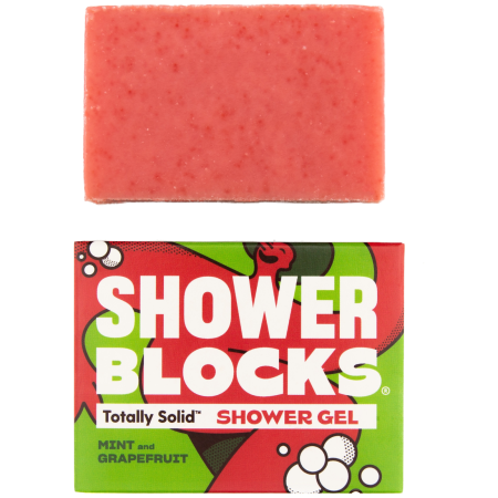 Gel za tuširanje Totally Solid Solid Shower Gel - Mint & Grapefruit