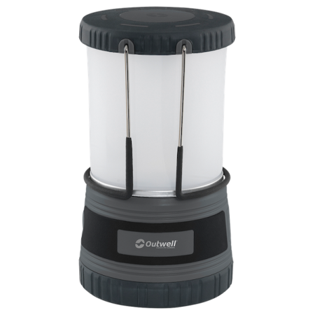 Svjetiljka za kampiranje Outwell Carnelian DC 1000 crna/bijela Blue Shadow