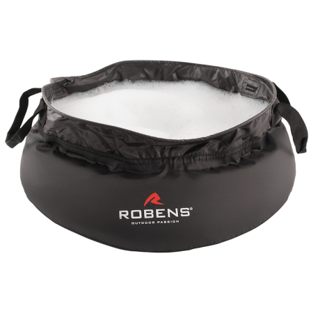 Sklopivi umivaonik Robens Collapsible Wash Basin 10L crna Black