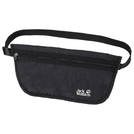 Novčanik Jack Wolfskin Document Belt crna Black
