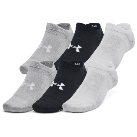 Čarape Under Armour Essential No Show 6pk mješavina boja blk
