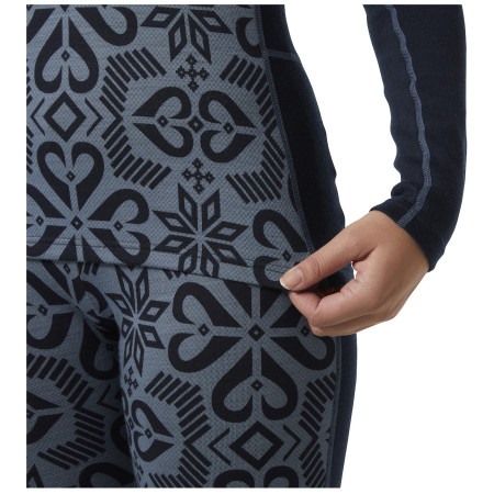 Ženska funkcionalna majica Helly Hansen W Lifa Merino Midw Gra Crew