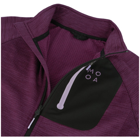 Ženska dukserica MOOA Nyore Grid 220