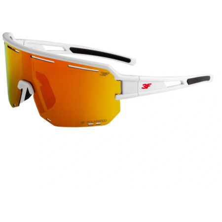 Dječje sunčane naočale 3F Spark jr. bijela/narančasta 1974 white/orange