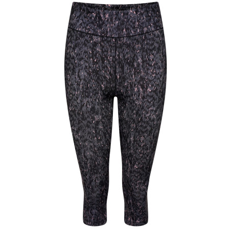 Ženske 3/4 hlače Dare 2b Influential 3/4 2021 crna/ružičasta Powderpkwave