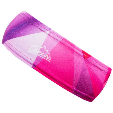Dětská čelenka Drexiss Ultralight Shapes - Pink ružičasta pink