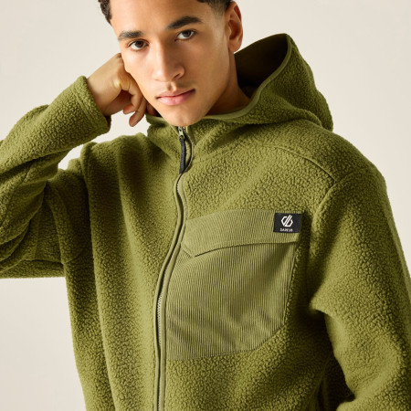 Muška dukserica Dare 2b Firn Hooded Borg Fleece