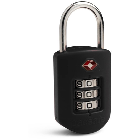 Lokot za prtljagu Pacsafe Prosafe 1000 crna Black