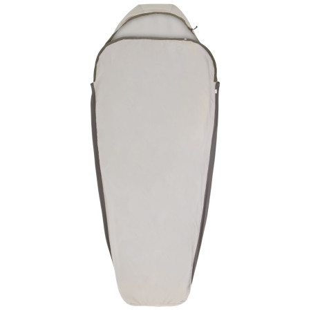 Umetak za vreću za spavanje Sea to Summit Silk Blend Sleeping Bag Liner - Mummy svijetlo siva Moonstruck Grey