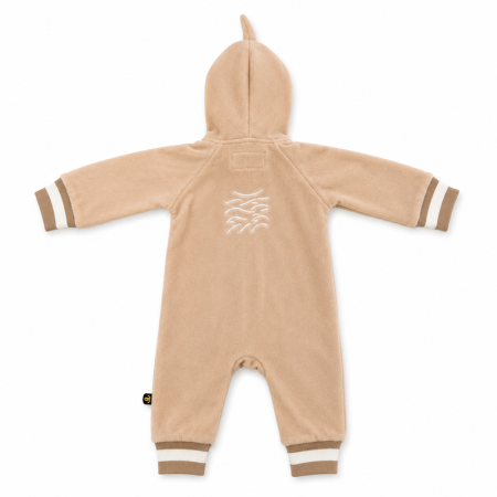Dječji kombinezon DucKsday Polar Fleece Londen/sand