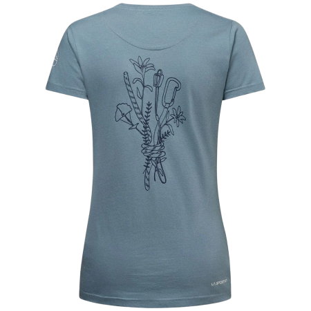 Ženska majica La Sportiva Climb Flower T-Shirt W