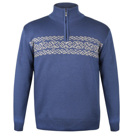 Muški džemper Kama 4069 svijetlo plava light blue