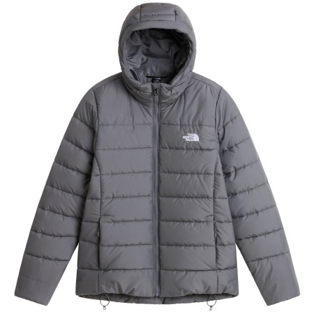 Ženska jakna The North Face W Aconcagua Hooded Jacket siva SMOKED PEARL