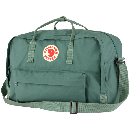 Torba Fjällräven Kånken Weekender plava/zelena