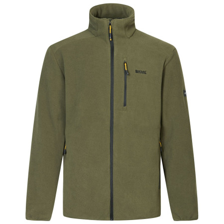 Muške funkcionalne majice dugih rukava Regatta Brinnden kaki Dark Khaki