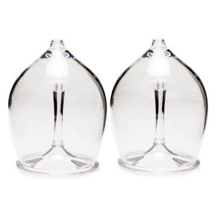 Čaše za vino GSI Outdoors Nesting Red Wine Glass Set