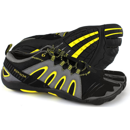 Muška obuća za vodu Body Glove 3T Warrior crna/žuta Black/Yellow