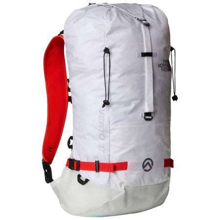 Ruksak za penjanje The North Face Verto 27 bijela/crvena Tnf White-Raw Undyed-Np