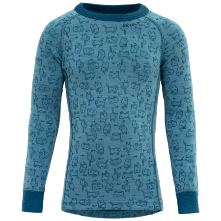 Dječja funkcionalna majica Devold Duo Active Merino Shirt Kid