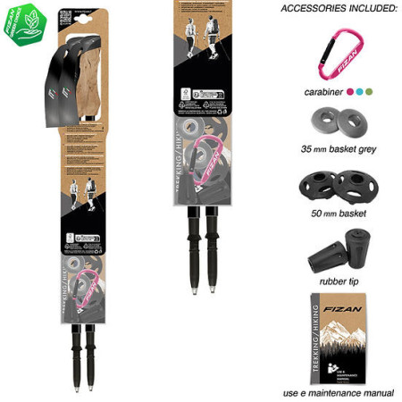 Trekking štapovi Fizan Compact