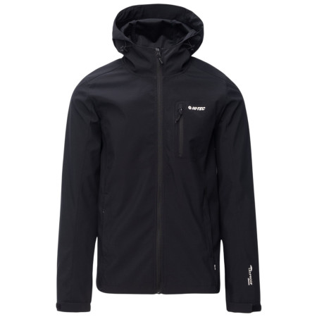 Muška softshell jakna Hi-Tec Avanir crna black