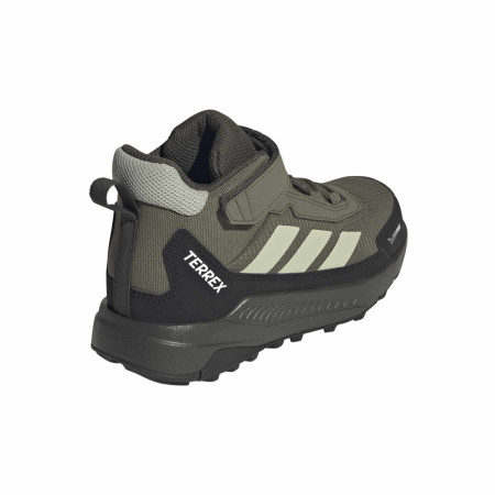 Dječja obuća Adidas Terrex Anylander Mid Climaproof Green