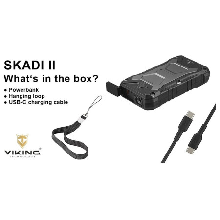 Outdoor powerbank Viking Technology Skadi II