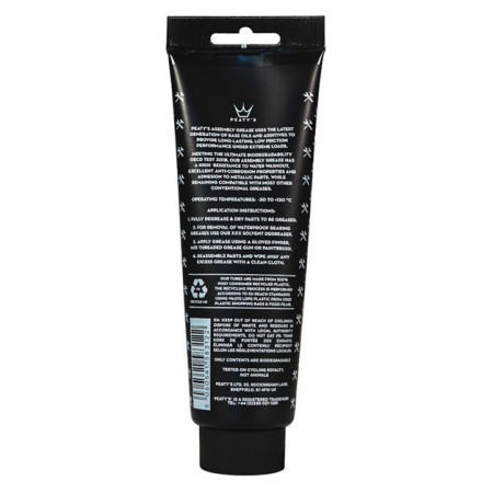 Sredstvo za čišćenje Peaty´s Bicycle Assembly Grease 100 G