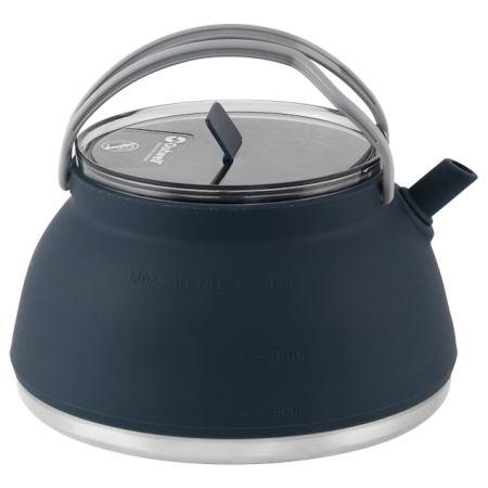 Kuhalo Outwell Collaps Tea Time Kettle 1.5 L tamno plava Navy Night