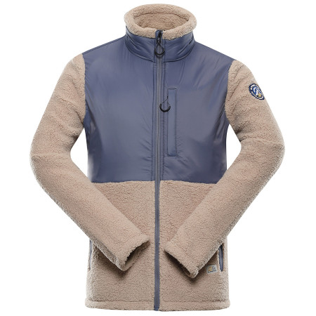 Muška dukserica Alpine Pro Hanan smeđa / plava