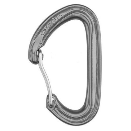 Karabiner Ocún Kestrel siva