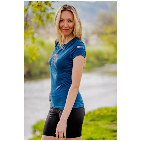 Ženska majica Zulu Bambus Elephant 210 Short