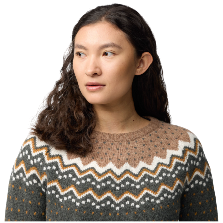 Ženski džemer Fjällräven Övik Knit Sweater W
