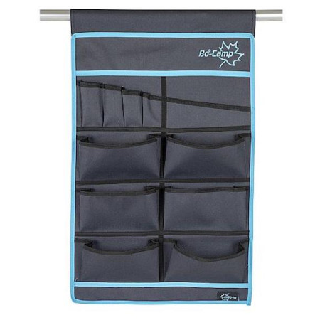 Organizator Bo-Camp Tent organizer 11 Compartments siva/plava Anthracite