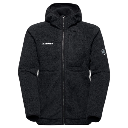 Muška dukserica Mammut Falera Pro ML Hooded Jacket Men crna black 0001