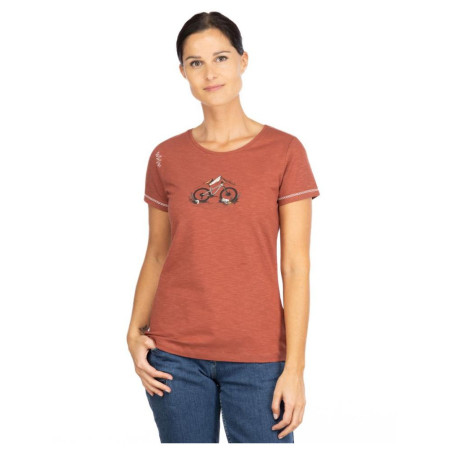Ženska majica Chillaz Gandia Mountainbike Flowers