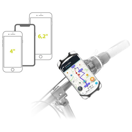 Držač za telefon Just One One Touch 2.0