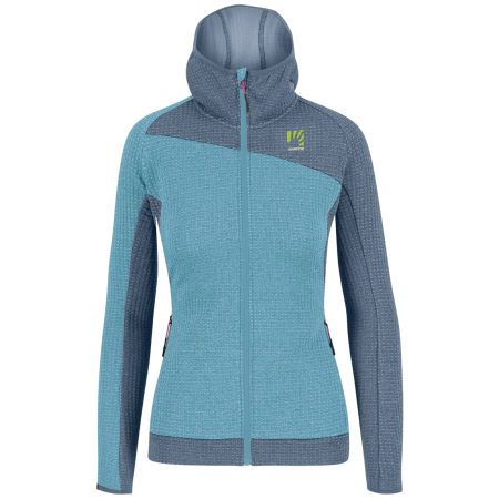 Ženska dukserica Karpos Averau W Full-Zip Hoodie Fleece