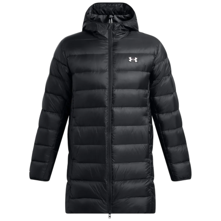 Muška jakna Under Armour Legend Down Parka crna BLK